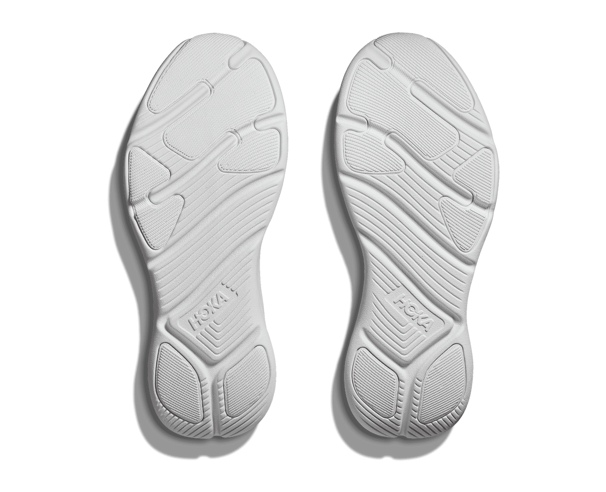 HOKA Women's Solimar 2 - ALABASTER / ALABASTER (Wide)