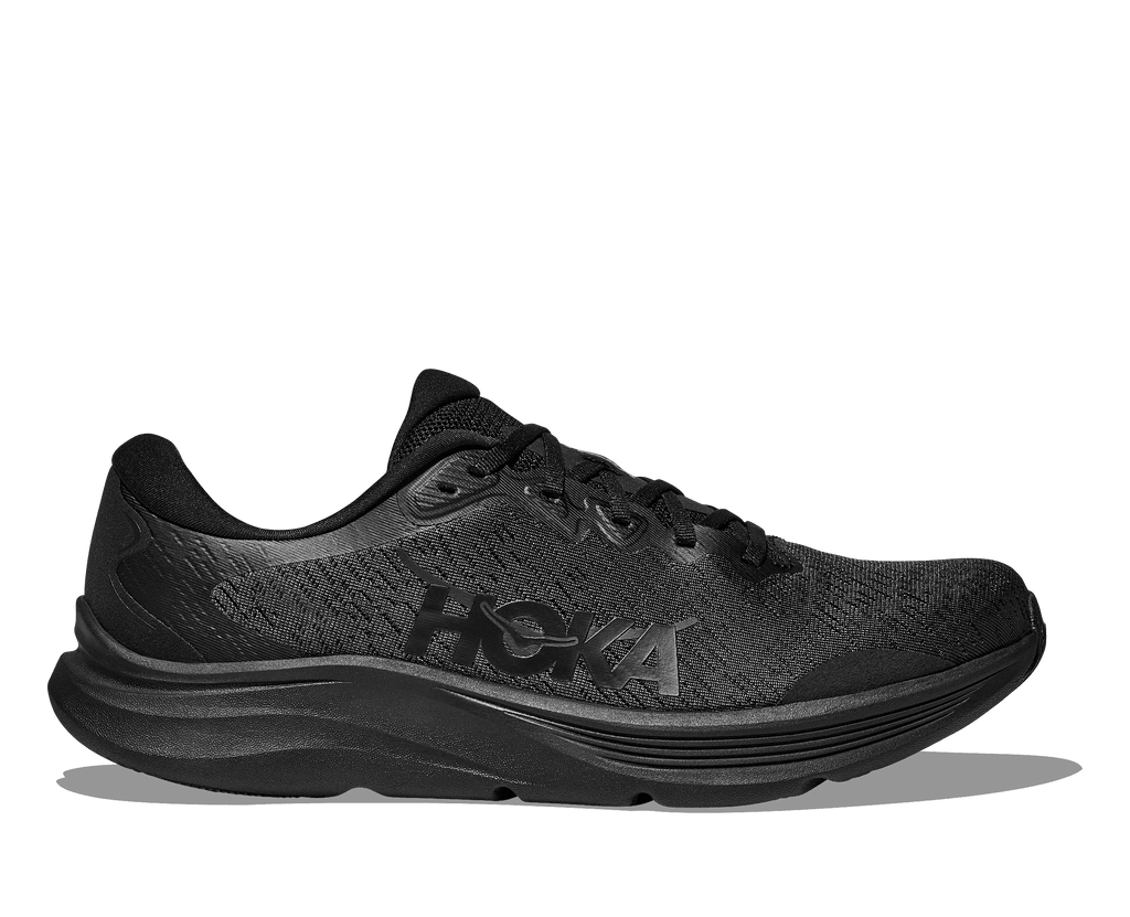 HOKA Women's Solimar 2 - BLACK / BLACK (Wide)
