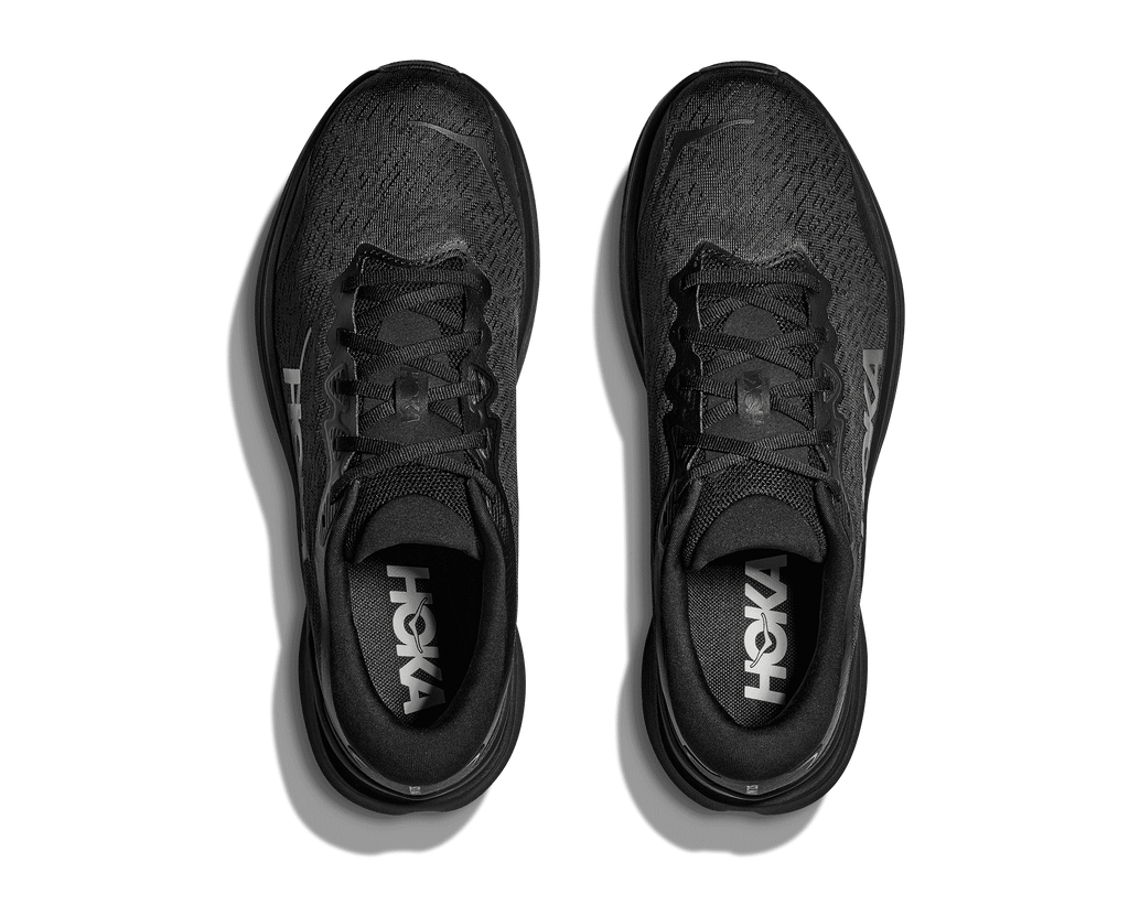 HOKA Women's Solimar 2 - BLACK / BLACK (Wide)