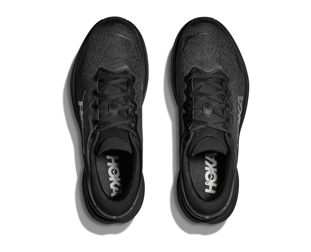 HOKA Women's Solimar 2 - BLACK / BLACK (Wide)