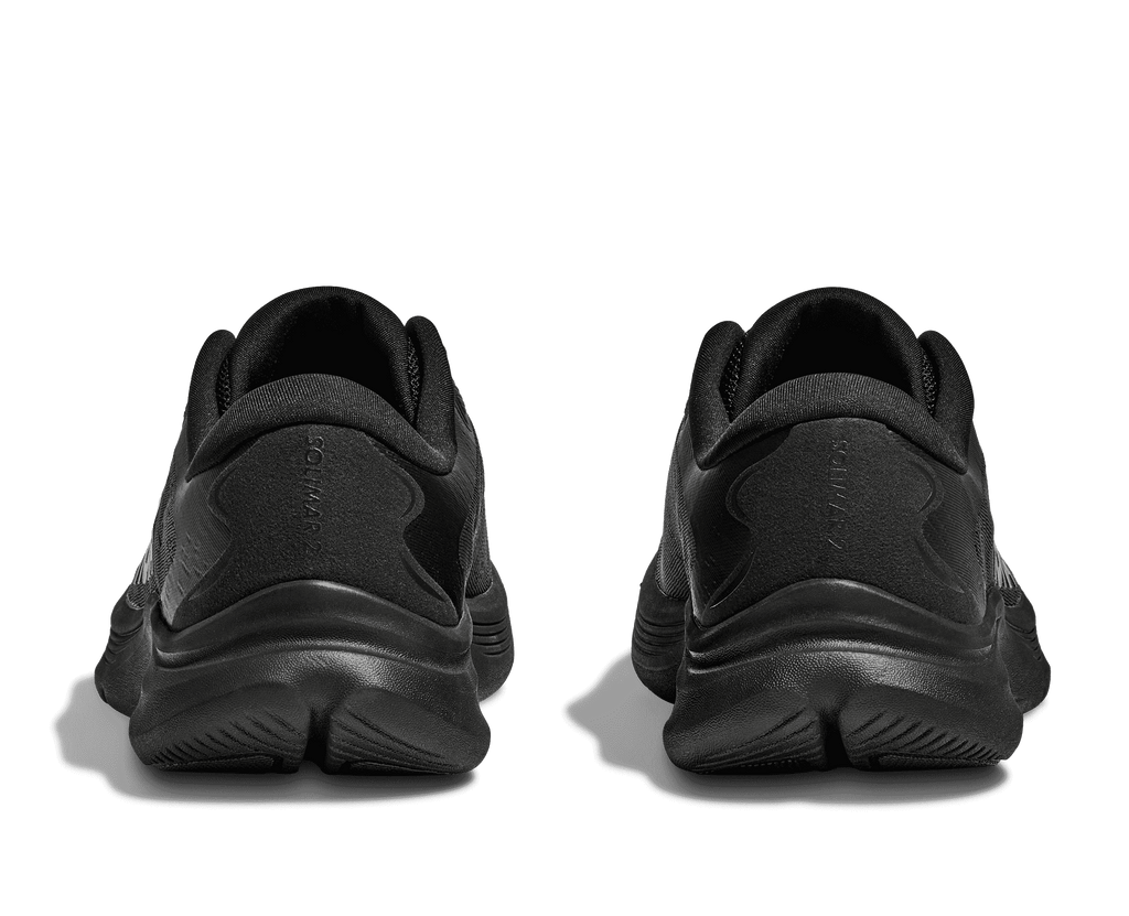 HOKA Women's Solimar 2 - BLACK / BLACK (Wide)