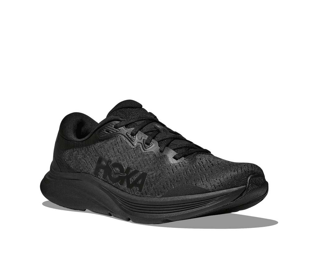 HOKA Women's Solimar 2 - BLACK / BLACK (Wide)