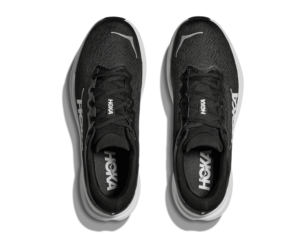 HOKA Women's Solimar 2 - BLACK / WHITE (Wide)