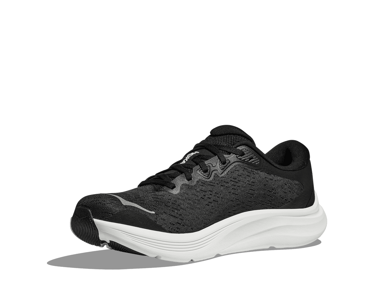 HOKA Women's Solimar 2 - BLACK / WHITE (Wide)