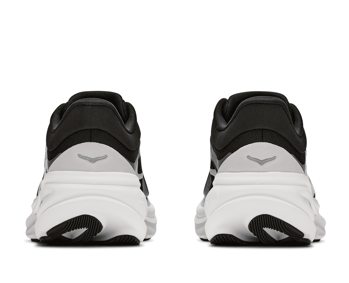 HOKA Men's Clifton Pro - BLACK / COSMIC GREY (Wide)