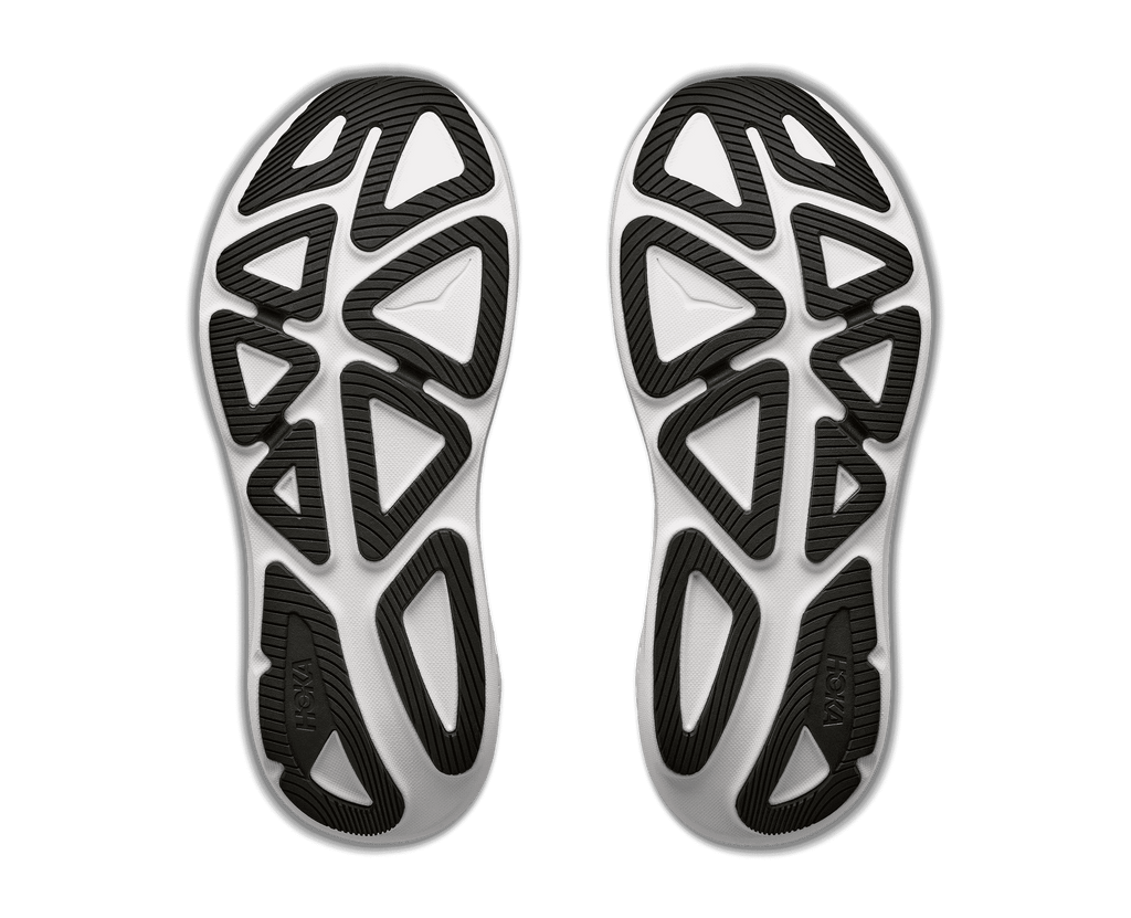HOKA Men's Clifton Pro - BLACK / COSMIC GREY (Wide)