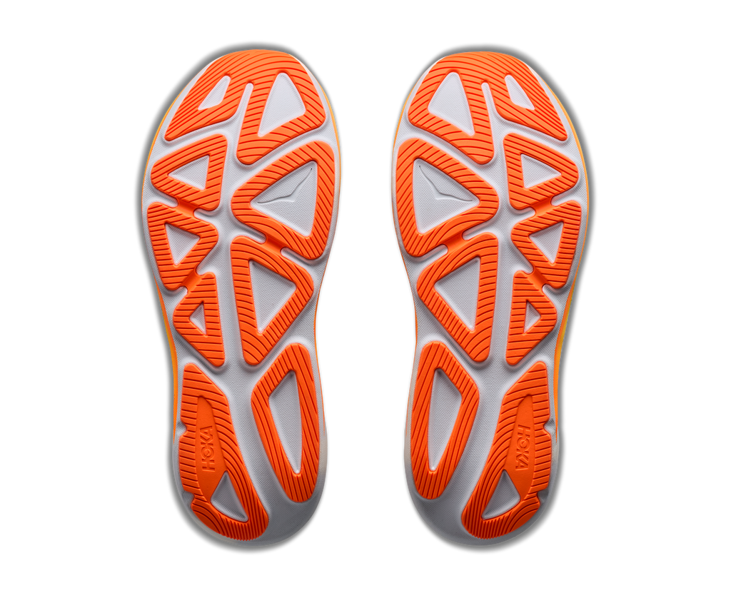 HOKA Men's Clifton Pro - COSMIC GREY / BLACK (Wide)