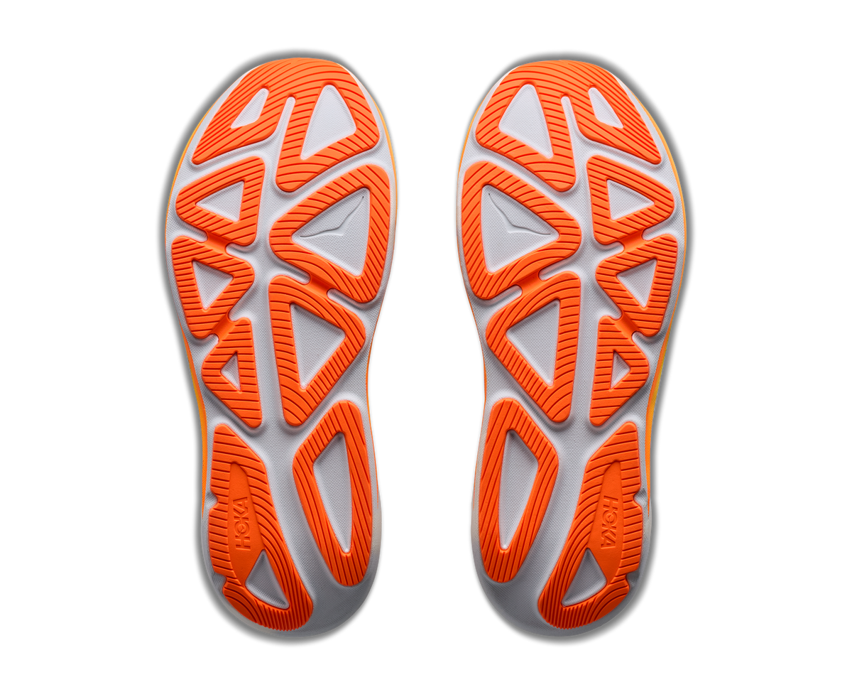 HOKA Men's Clifton Pro - COSMIC GREY / BLACK (Wide)