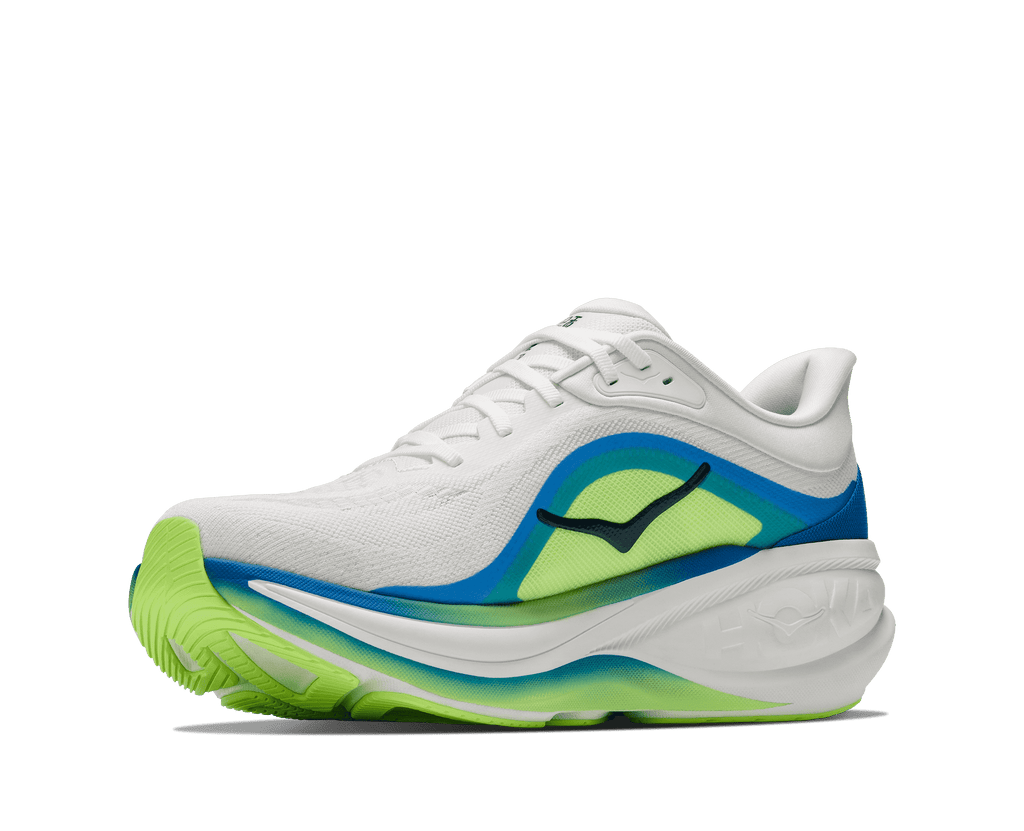 HOKA Men's Clifton Pro - FROST / VIRTUAL BLUE (Wide)