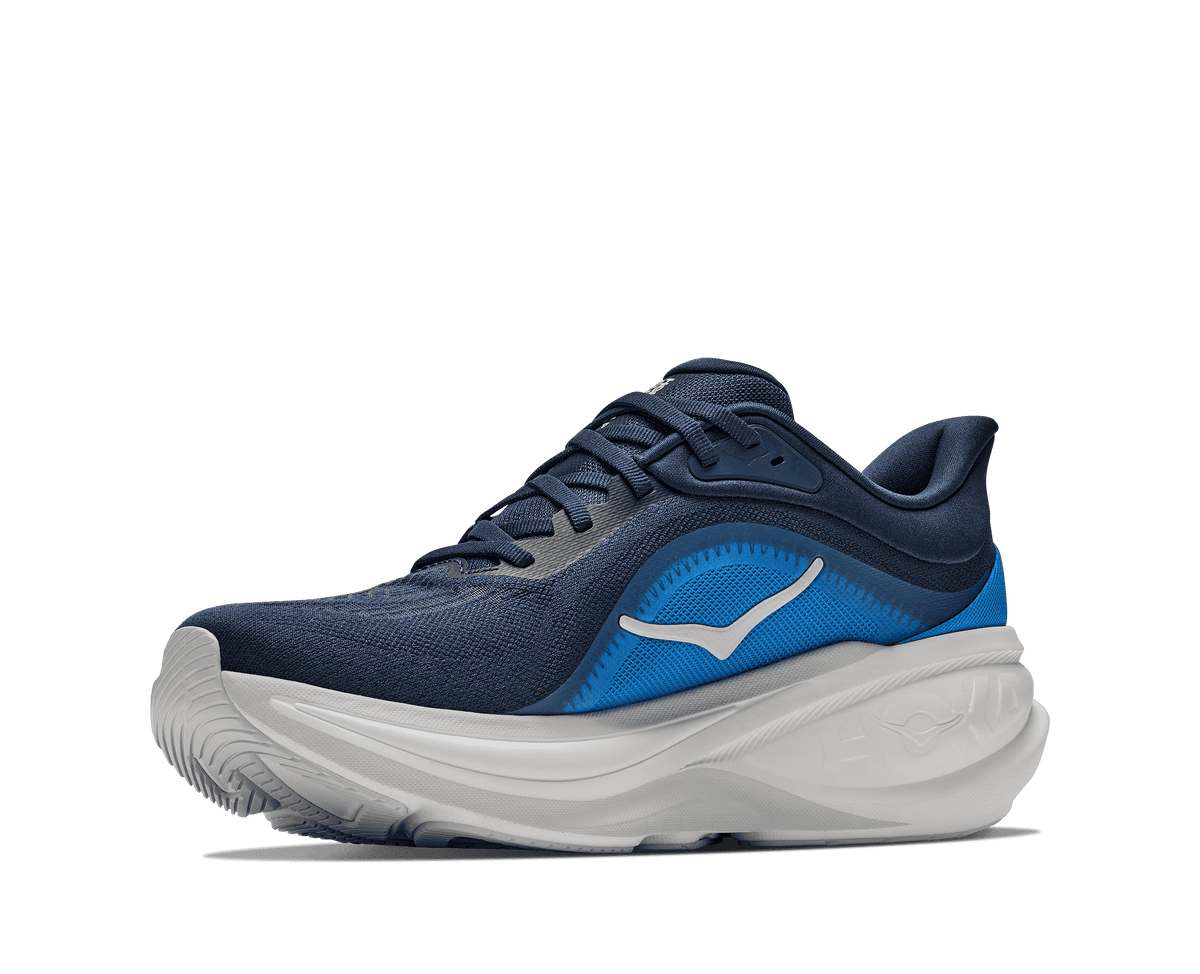 HOKA Men's Clifton Pro - VARSITY NAVY / SOFT COBALT (Wide)