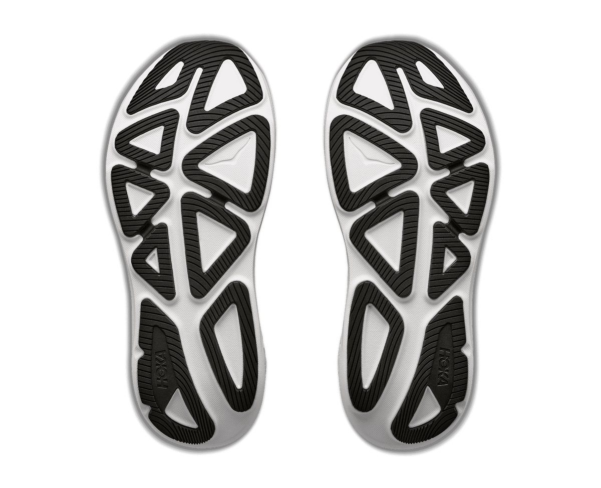 HOKA Women's Clifton Pro - BLACK / COSMIC GREY (Wide)