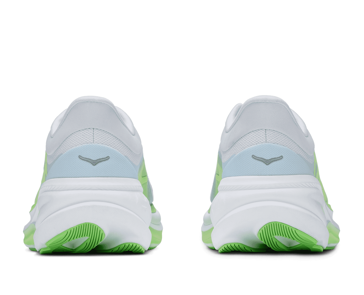 HOKA Women's Clifton Pro - COSMIC GREY / NEON YUZU (Wide)