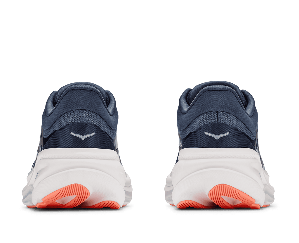 HOKA Women's Clifton Pro - FADED NAVY / GLIMMERING BLUE (Wide)