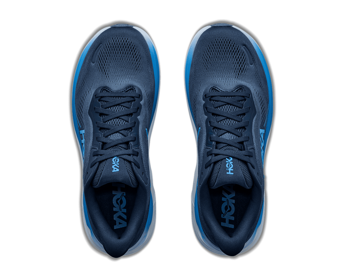 HOKA Men's Clifton 11 - VARSITY NAVY / FADED NAVY (Wide)