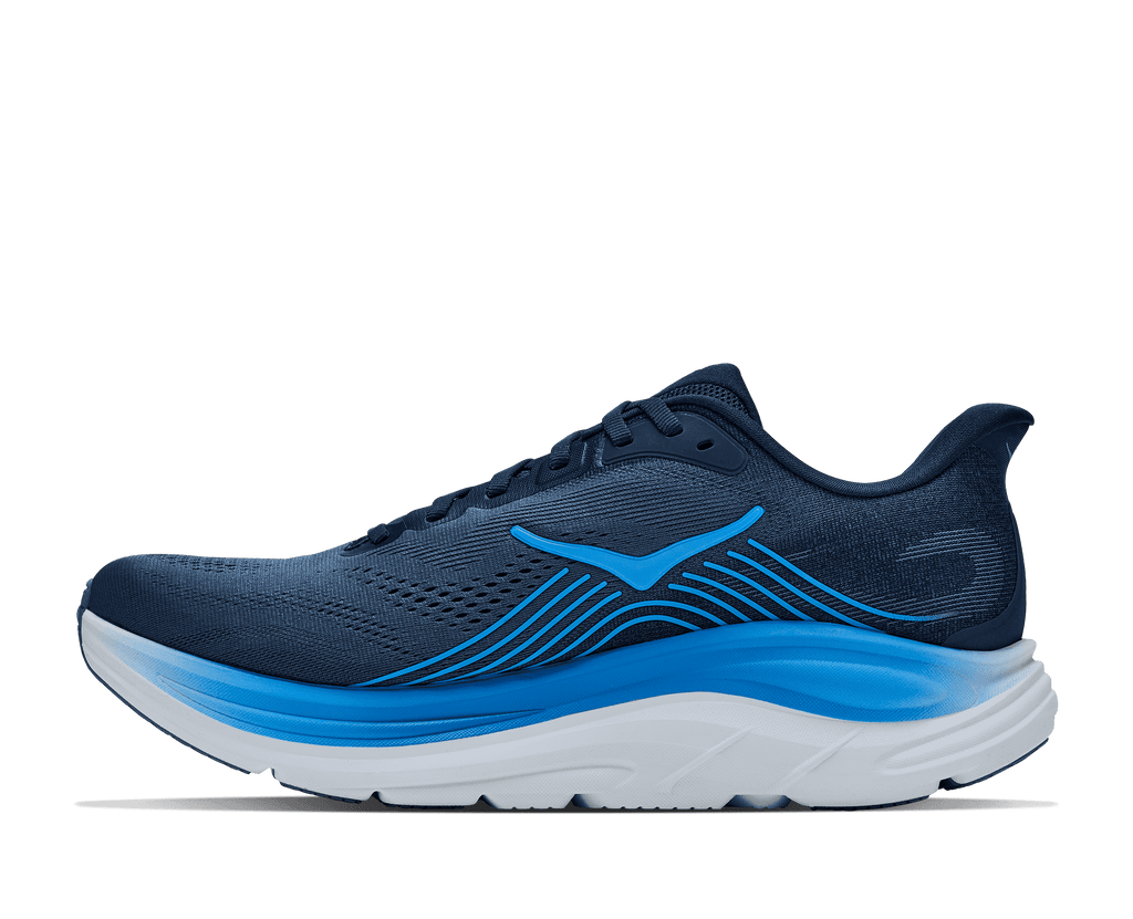 HOKA Men's Clifton 11 - VARSITY NAVY / FADED NAVY (Wide)