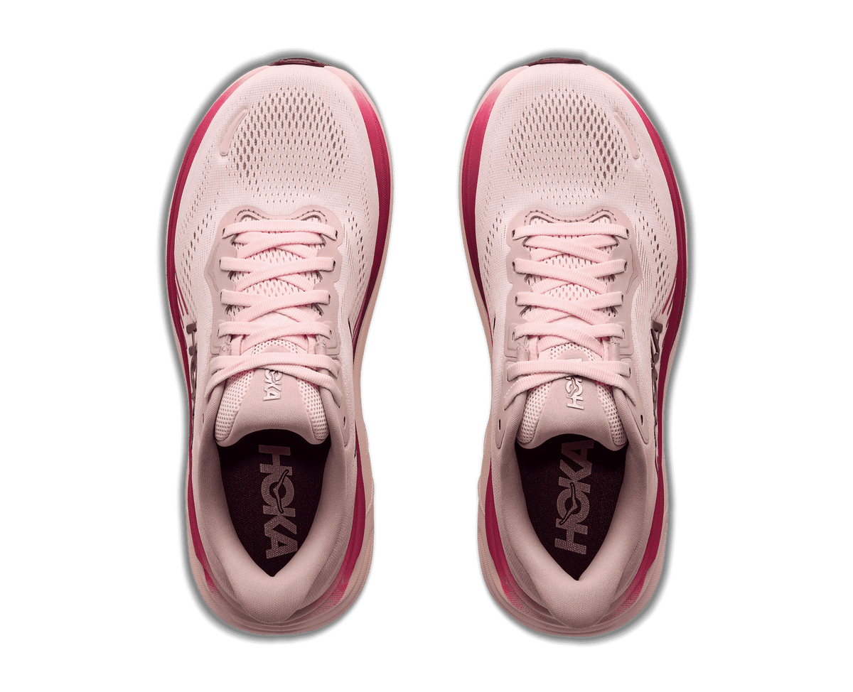 HOKA Women's Clifton 11 - PINK OPAL / ALABASTER (Wide)