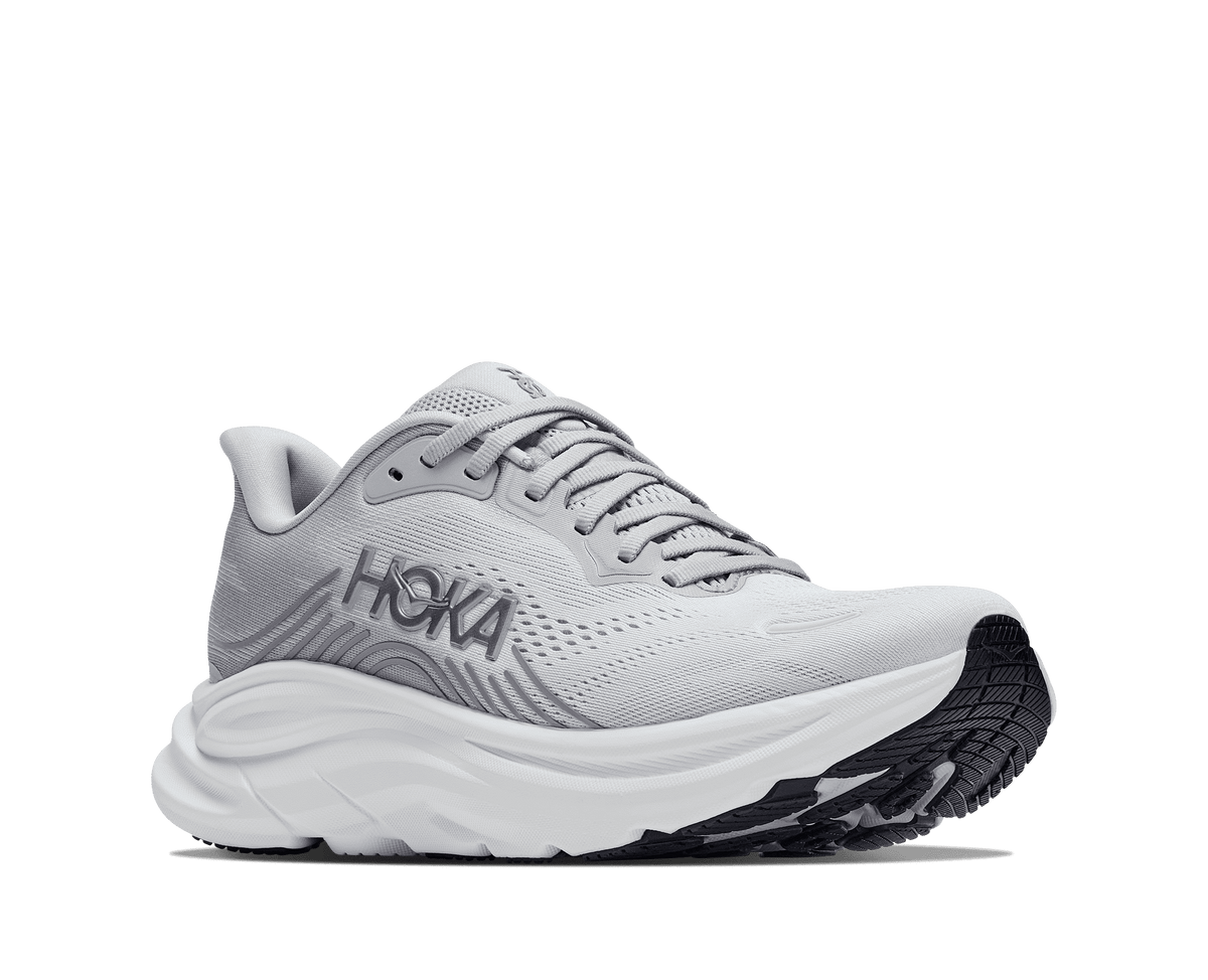 HOKA Women's Clifton 11 - STARDUST / SILVER (Wide)