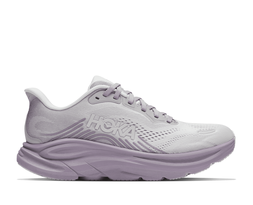 HOKA Women's Clifton 11 - STARDUST / MELLOW LILAC (Wide)