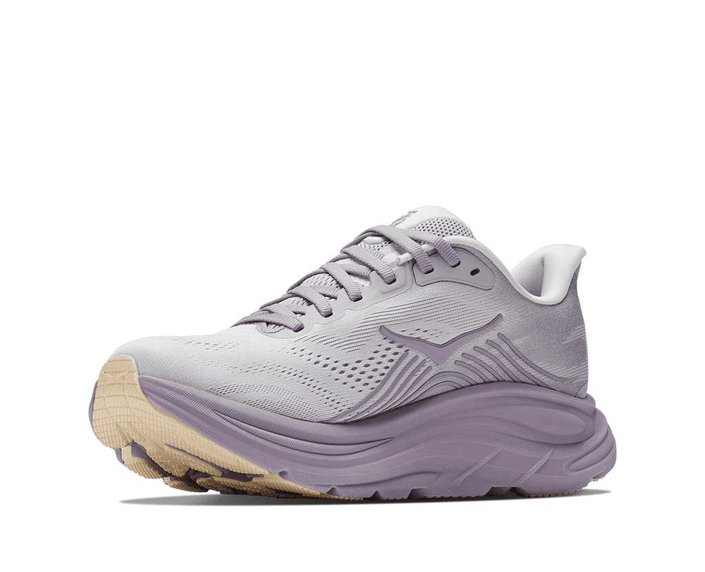 HOKA Women's Clifton 11 - STARDUST / MELLOW LILAC (Wide)
