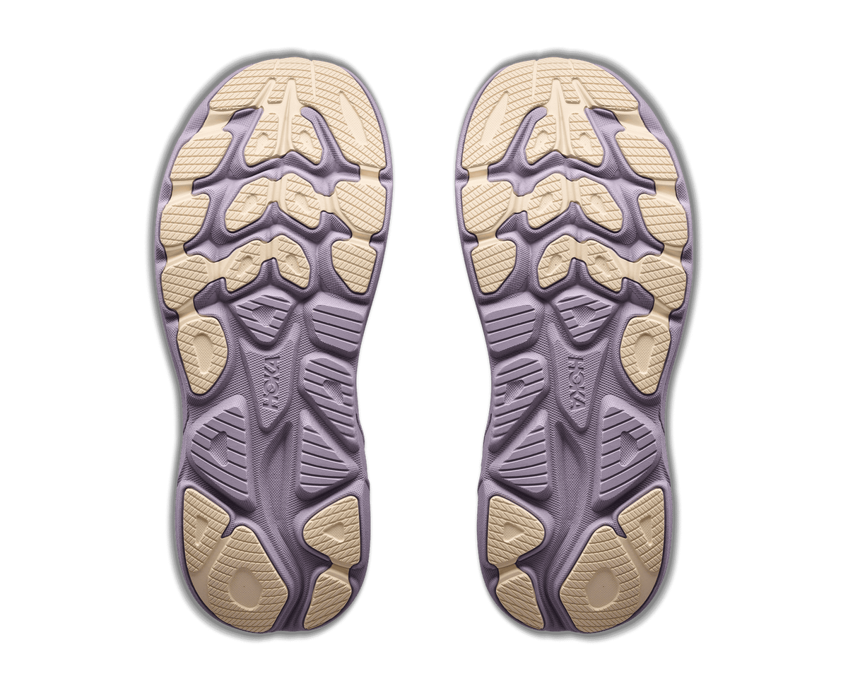 HOKA Women's Clifton 11 - STARDUST / MELLOW LILAC (Wide)