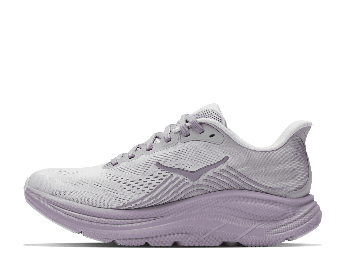HOKA Women's Clifton 11 - STARDUST / MELLOW LILAC (Wide)