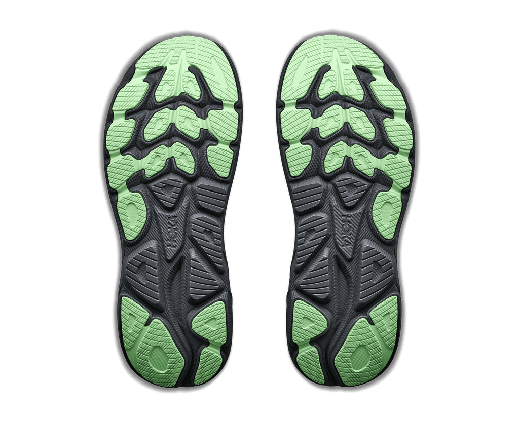 HOKA Men's Clifton 11 - GALACTIC GREY / STARDUST (Extra Wide)
