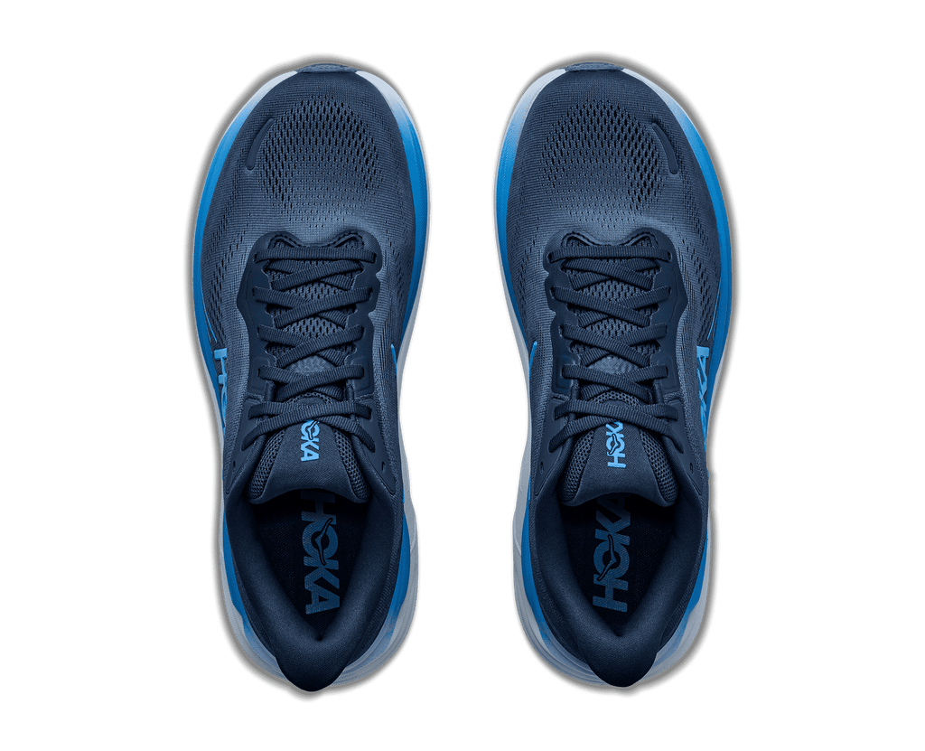 HOKA Men's Clifton 11 - VARSITY NAVY / FADED NAVY (Extra Wide)