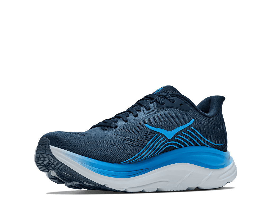 HOKA Men's Clifton 11 - VARSITY NAVY / FADED NAVY (Extra Wide)