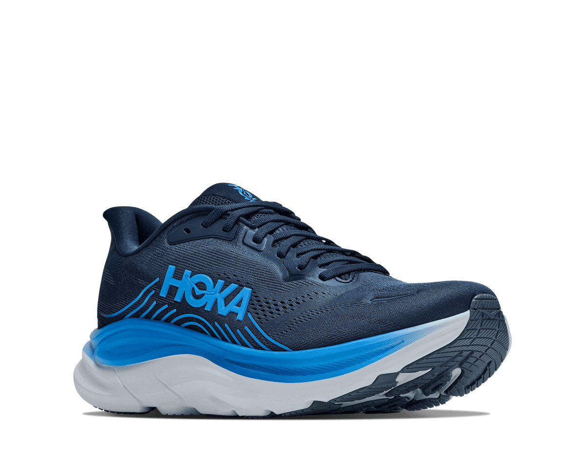 HOKA Men's Clifton 11 - VARSITY NAVY / FADED NAVY (Extra Wide)