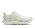 HOKA Women's Clifton 11 - FROST / NEON YUZU (Extra Wide)