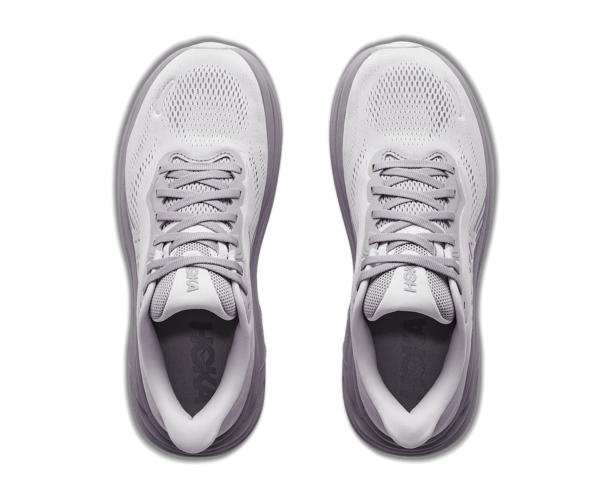 HOKA Women's Clifton 11 - STARDUST / MELLOW LILAC (Extra Wide)