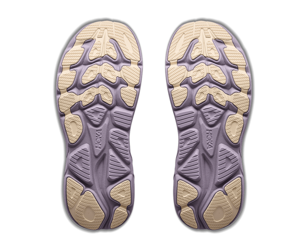 HOKA Women's Clifton 11 - STARDUST / MELLOW LILAC (Extra Wide)