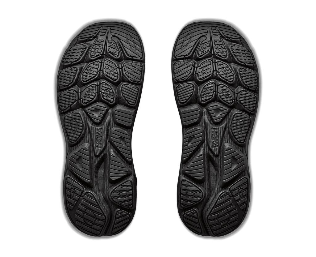 HOKA Men's Clifton 11 GTX - BLACK / BLACK (Wide)