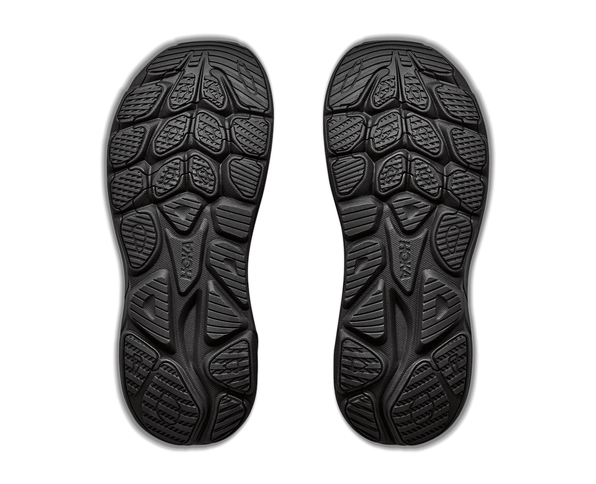 HOKA Women's Clifton 11 GTX - BLACK / BLACK (Wide)