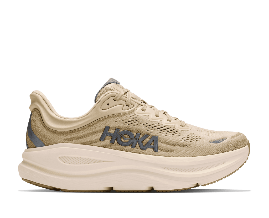 HOKA Men's Bondi 9 - BARLEY FLOUR / BARLEY