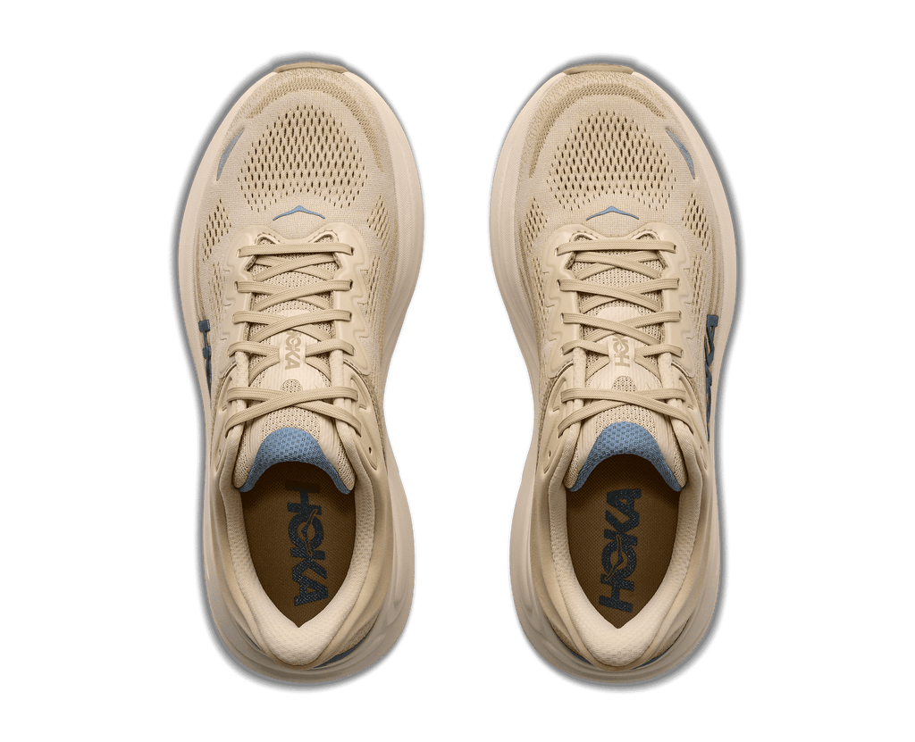 HOKA Men's Bondi 9 - BARLEY FLOUR / BARLEY