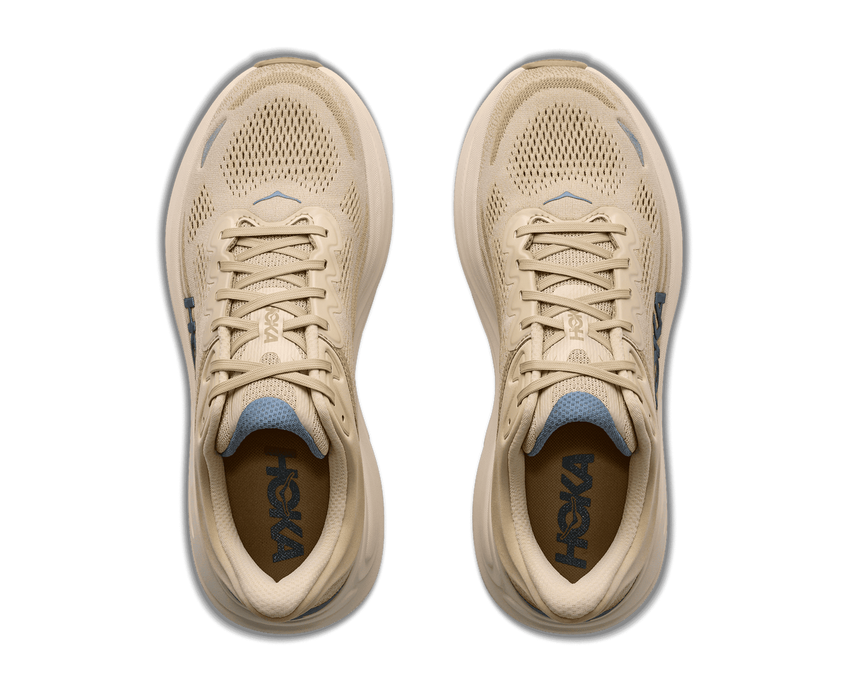HOKA Men's Bondi 9 - BARLEY FLOUR / BARLEY