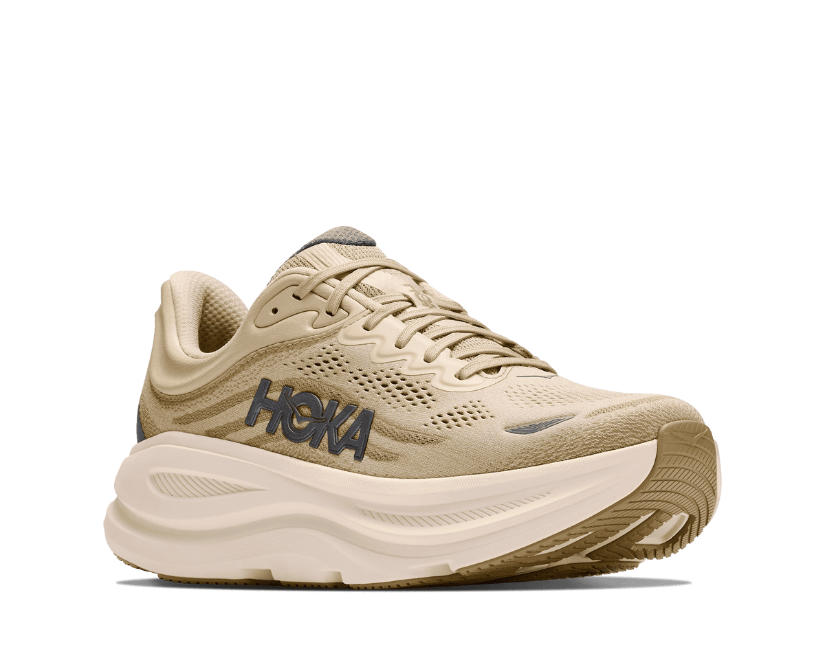HOKA Men's Bondi 9 - BARLEY FLOUR / BARLEY