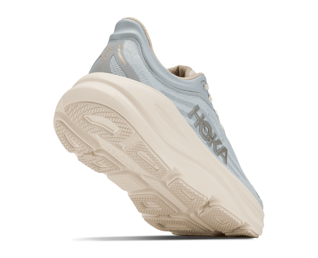 HOKA Women's Bondi 9 - ALABASTER / MINERAL BLUE