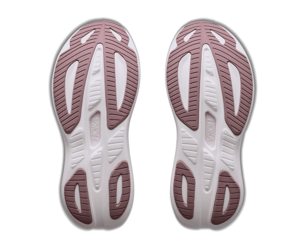 HOKA Women's Skyward Laceless - PINK OPAL / ALABASTER