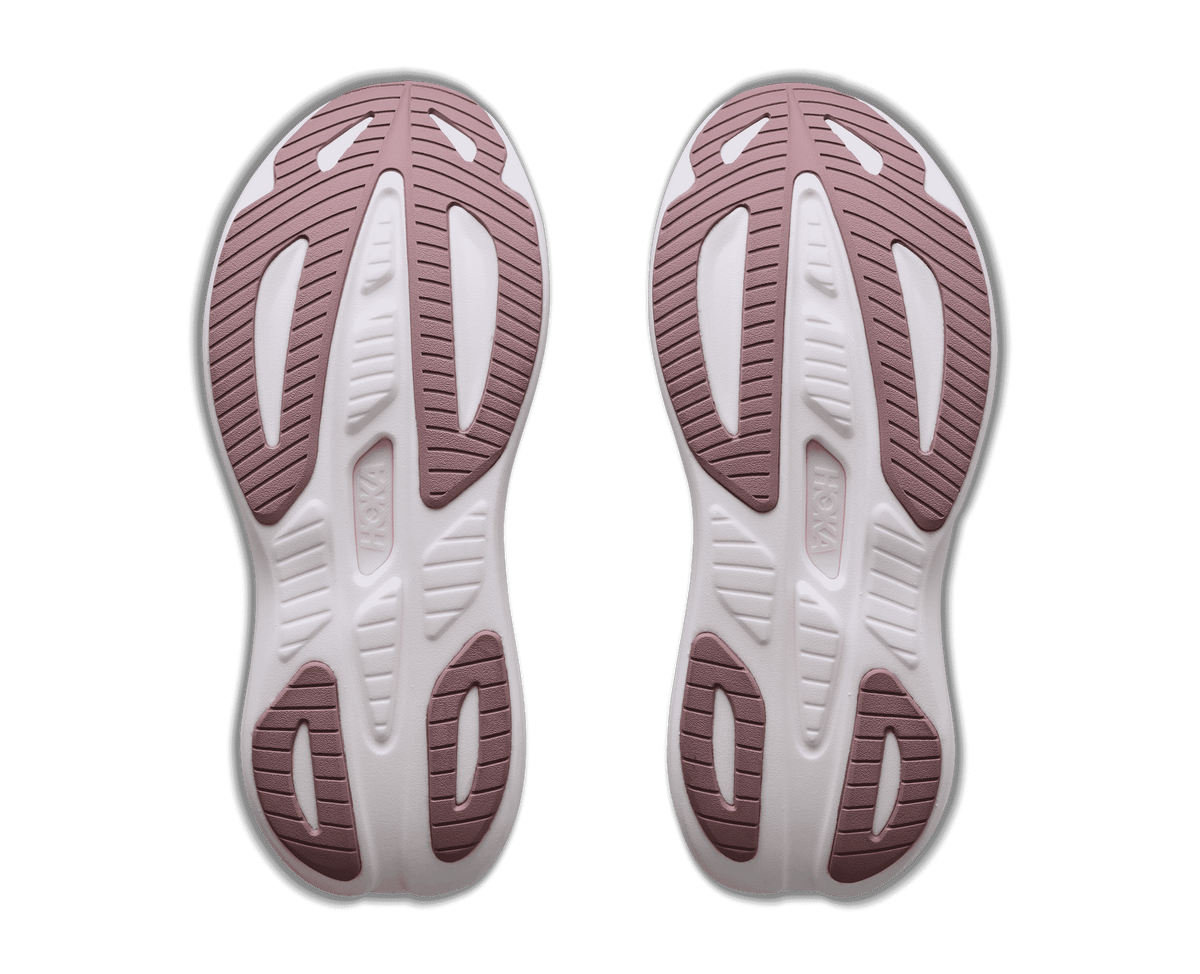 HOKA Women's Skyward Laceless - PINK OPAL / ALABASTER