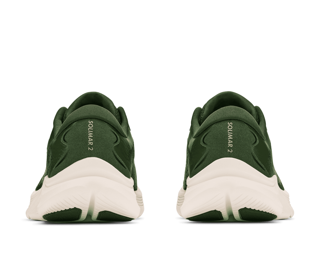 HOKA Men's Solimar 2 - BABY KALE / ALABASTER