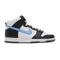 Nike Dunk High Retro FLC Black University Blue White