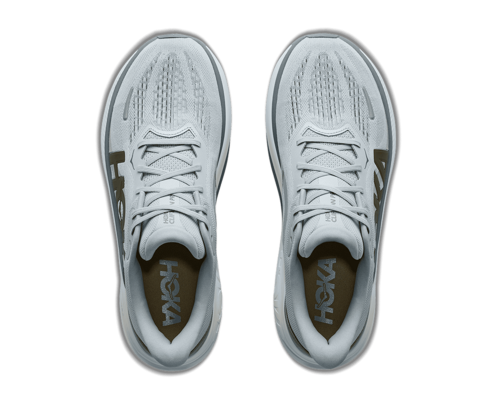 HOKA Men's Clifton Pro Glm - MINERAL BLUE / SPROUTED GREEN