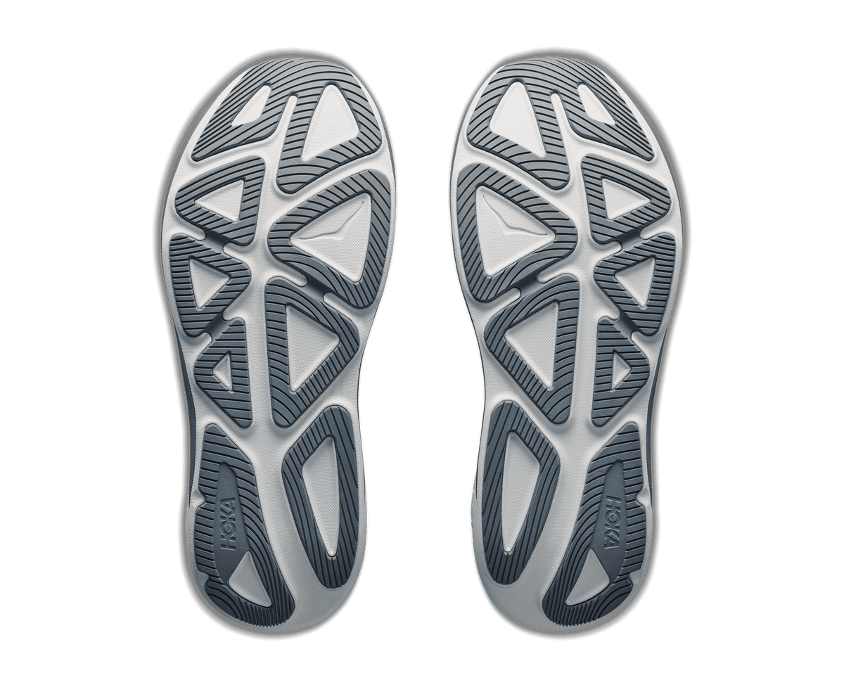 HOKA Men's Clifton Pro Glm - MINERAL BLUE / SPROUTED GREEN