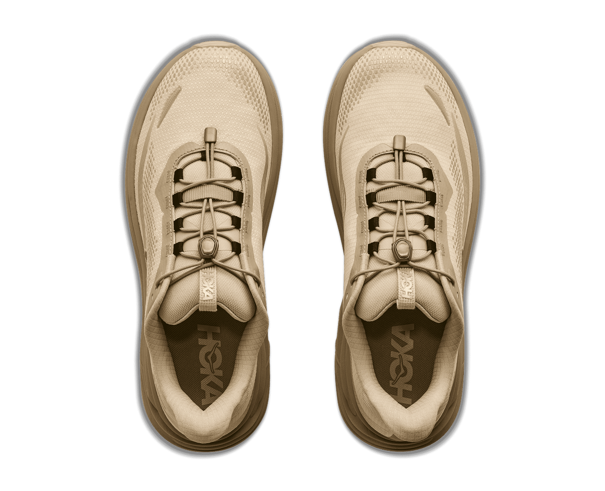 HOKA Men's Clifton 11 GTX Glm - BARLEY FLOUR / BARLEY