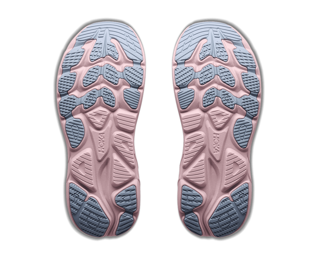 HOKA Women's Clifton 11 GTX Glm - ALABASTER / PINK OPAL