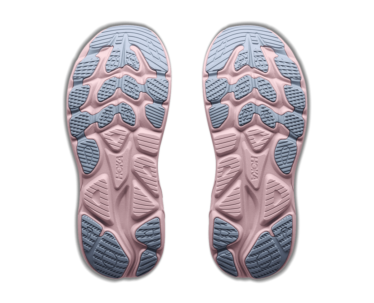 HOKA Women's Clifton 11 GTX Glm - ALABASTER / PINK OPAL