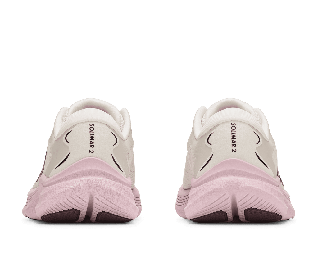 HOKA Women's Solimar 2 - ALABASTER / PINK OPAL (Wide)