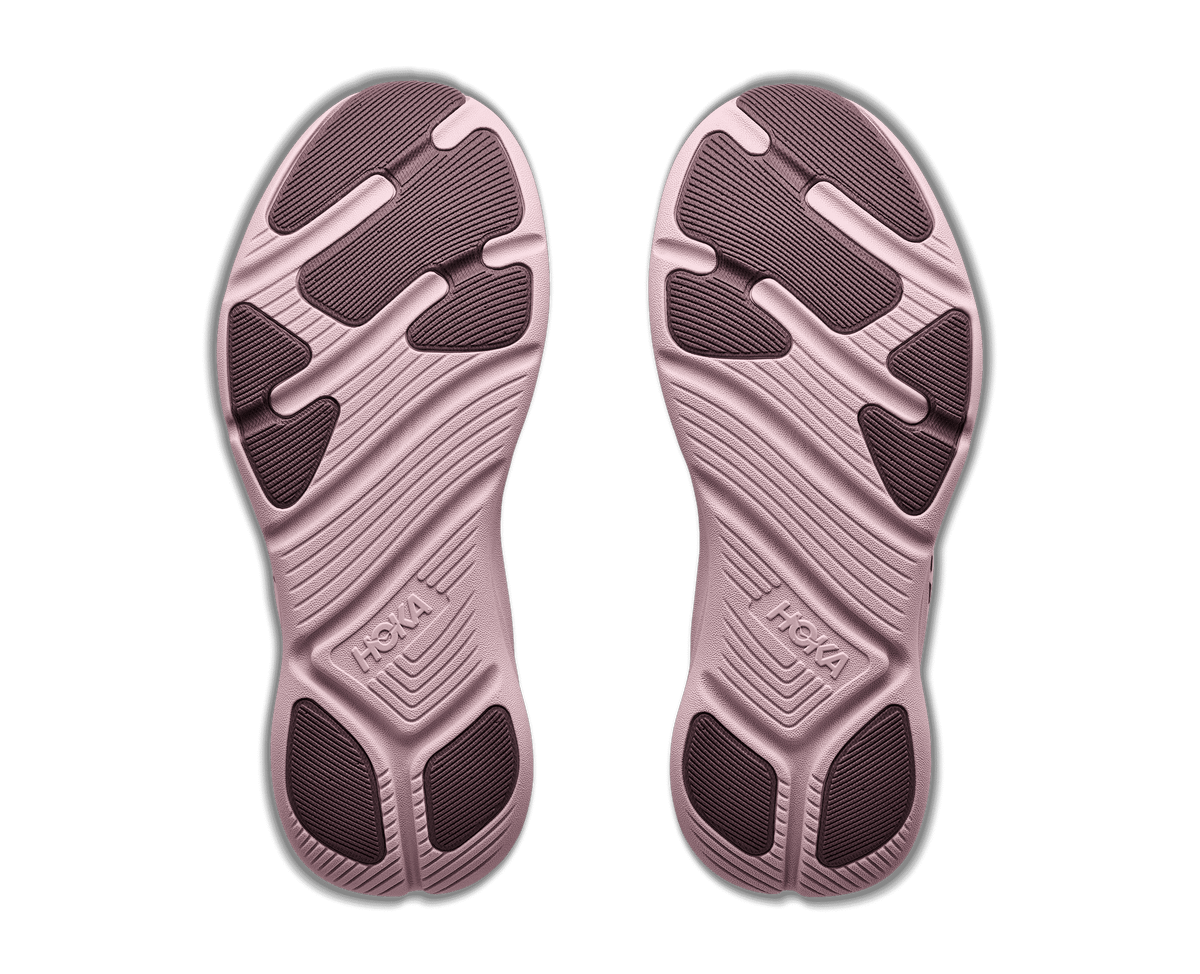 HOKA Women's Solimar 2 - ALABASTER / PINK OPAL (Wide)